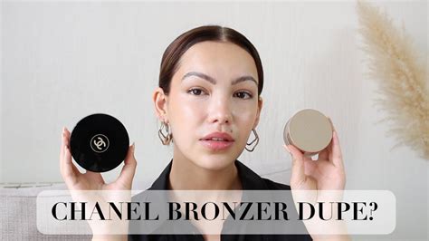 chanel les beiges healthy glow bronzing cream dupe|chanel cream bronzer boots.